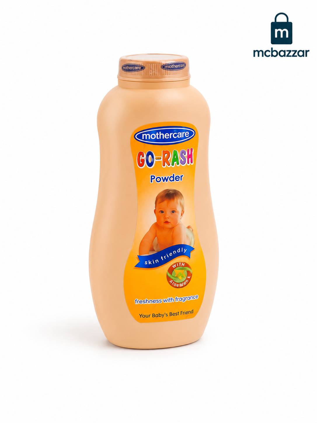 Mothercare Go Rash Baby Powder 150gm