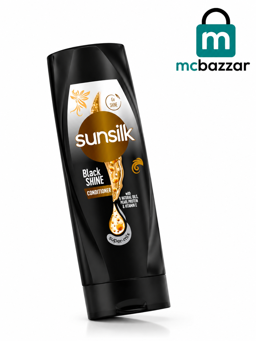 Sunsilk Stunning Black Shine shampoo 180ml