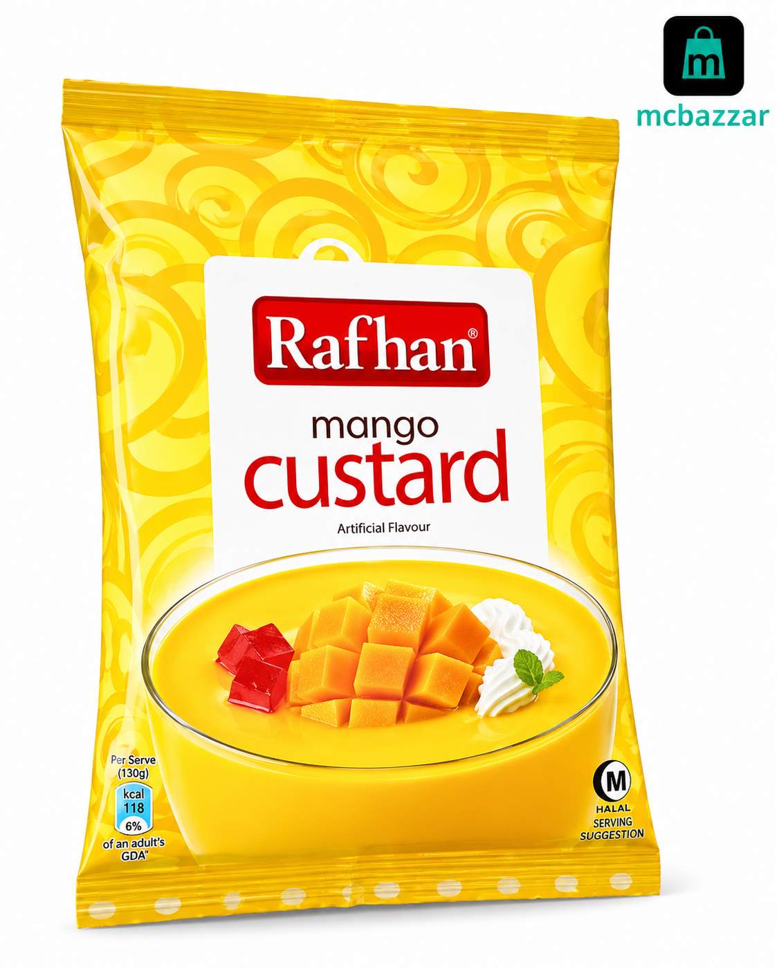 Rafhan Mango Custard Shashy رفحان کسٹرڈ مینگو