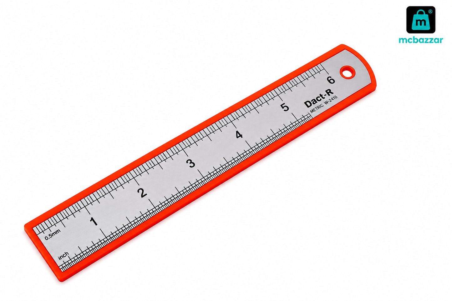 Steel Scale 6 Inch