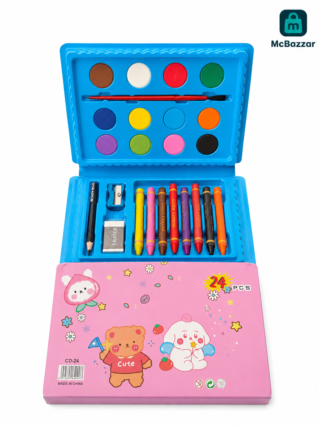 Colour kit 24 PCS