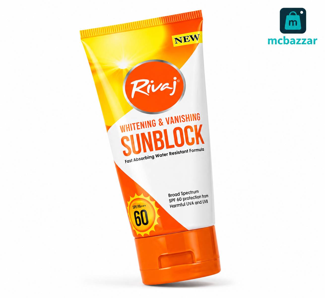 Rivaj SUNBLOCK Whitening and Vanishing 40ml