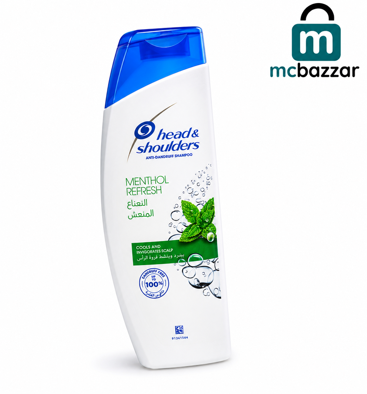 Head & Shoulders Menthol Refresh Anti-Dandruff Shampoo 185ml