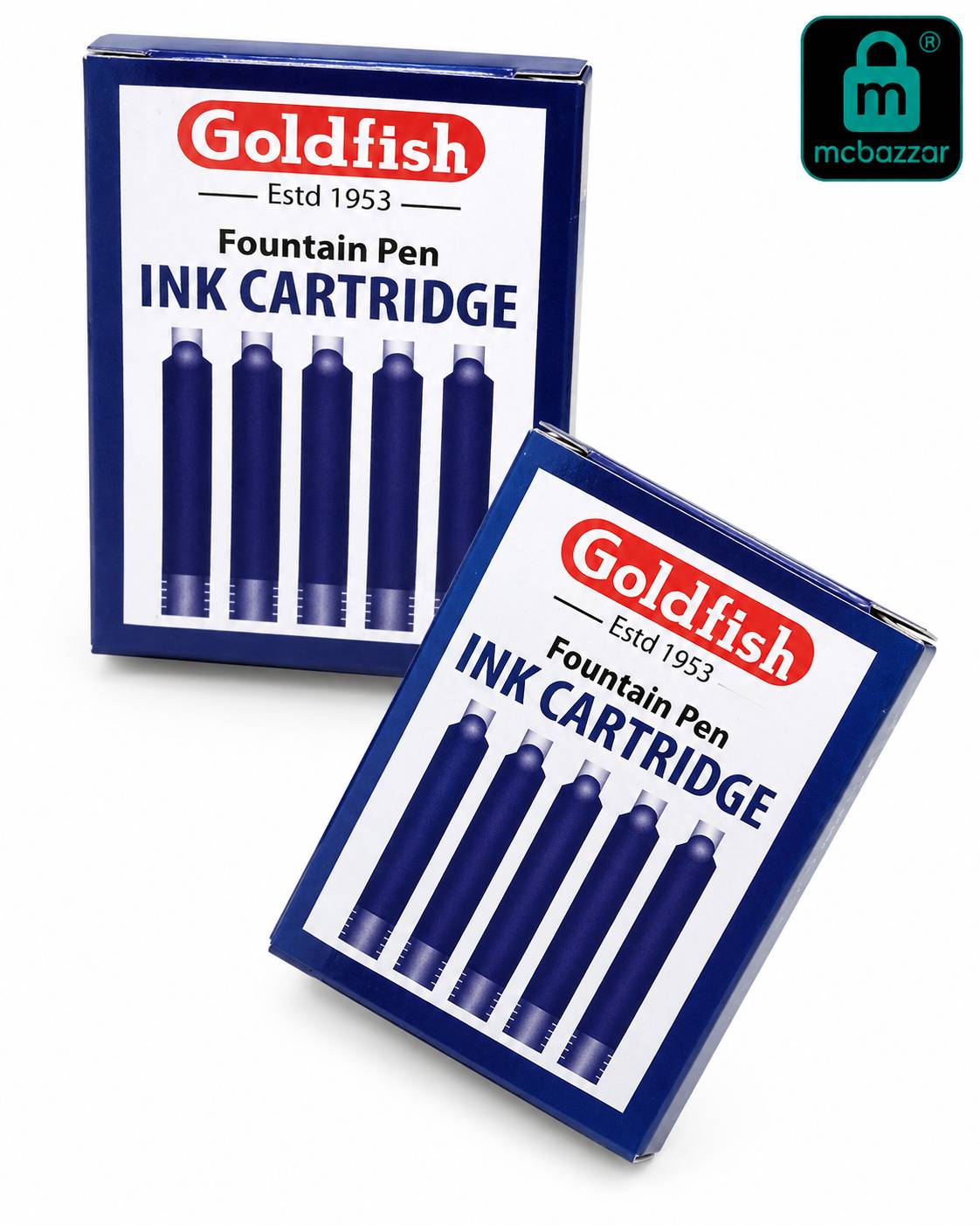 Goldfish Ink Cartage Blue 2Pcs