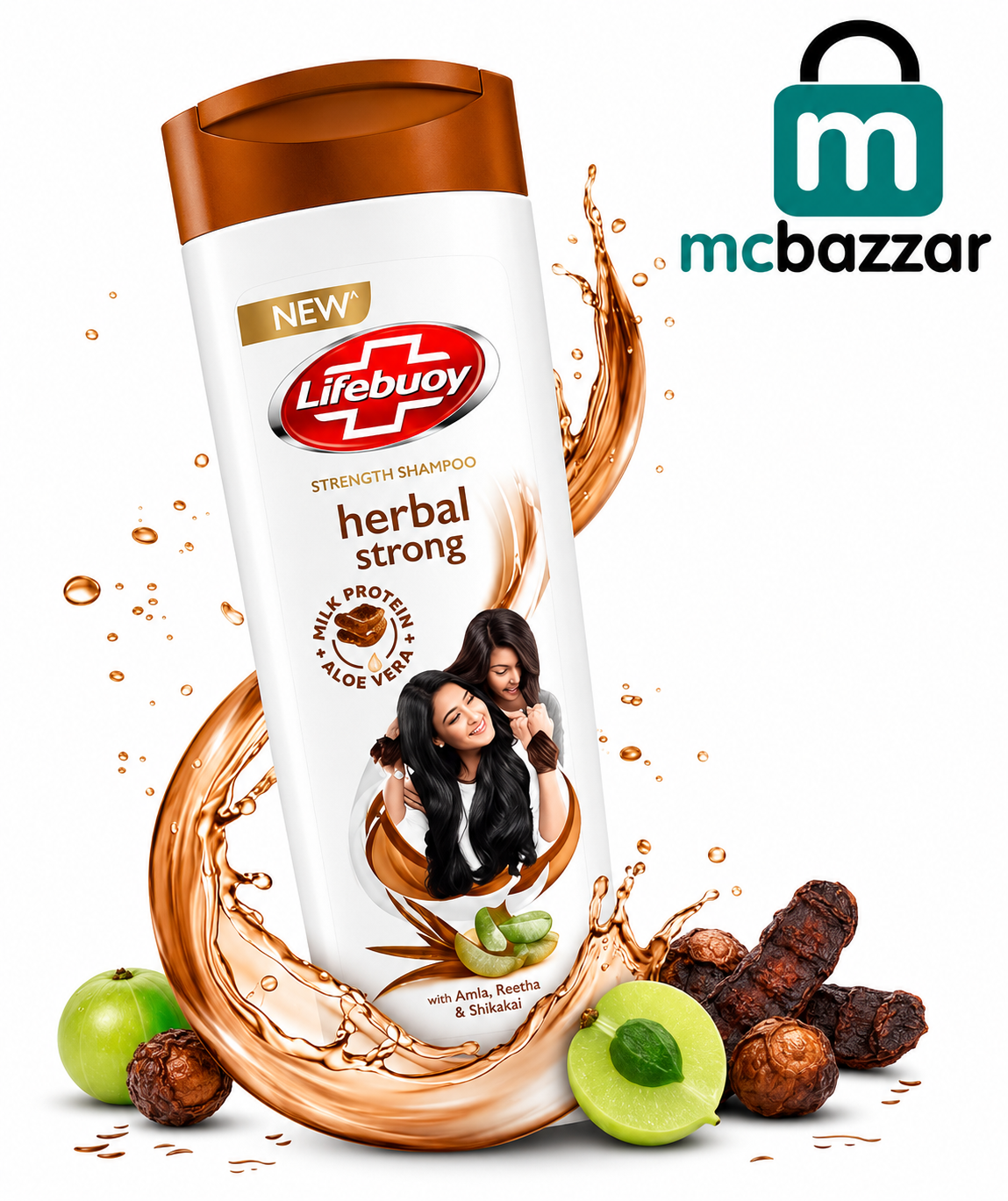 Lifebuoy Shampoo Naturally Long 175ml
