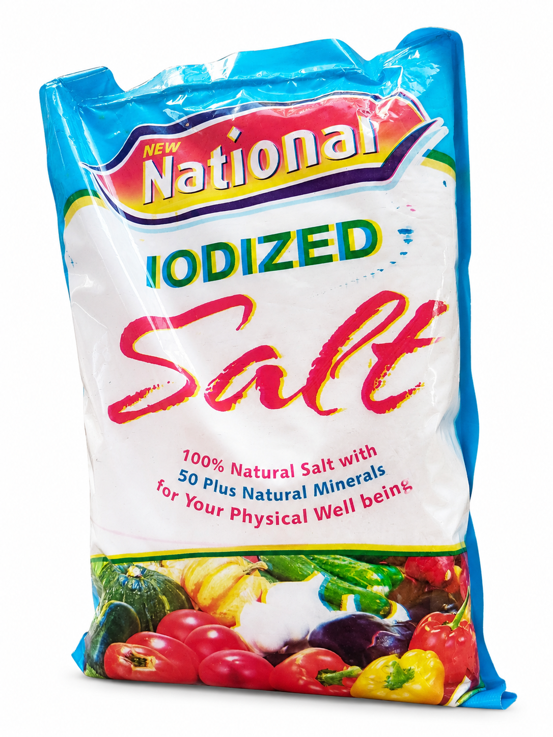 New National IODIZED Salt 800g