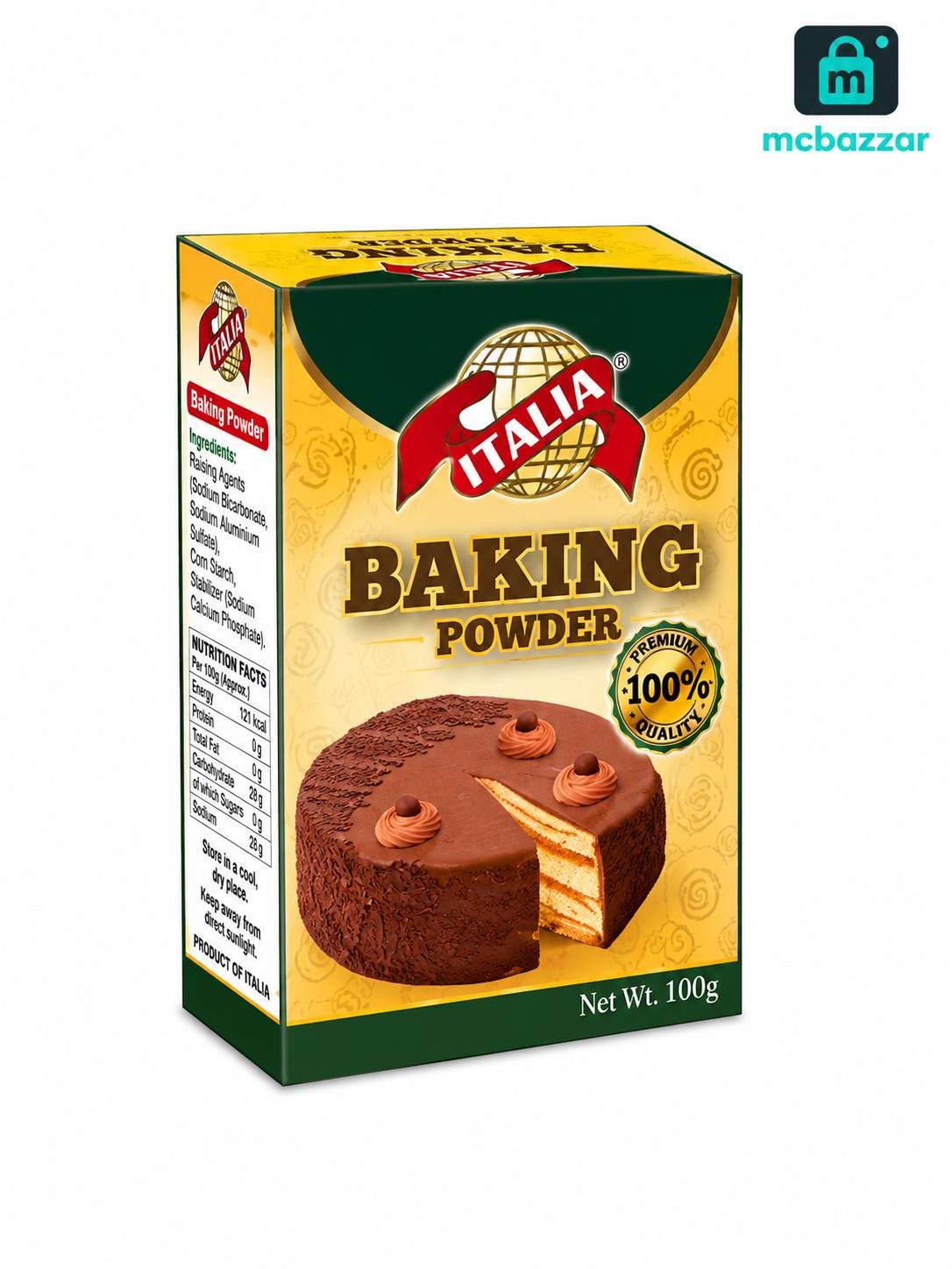 ITALIA Baking Powder 100gm