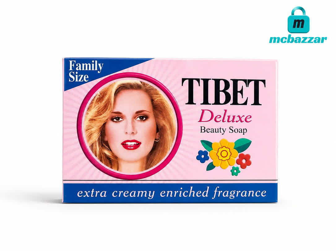 Tibet Deluxe Beauty Soap 125g Family Size