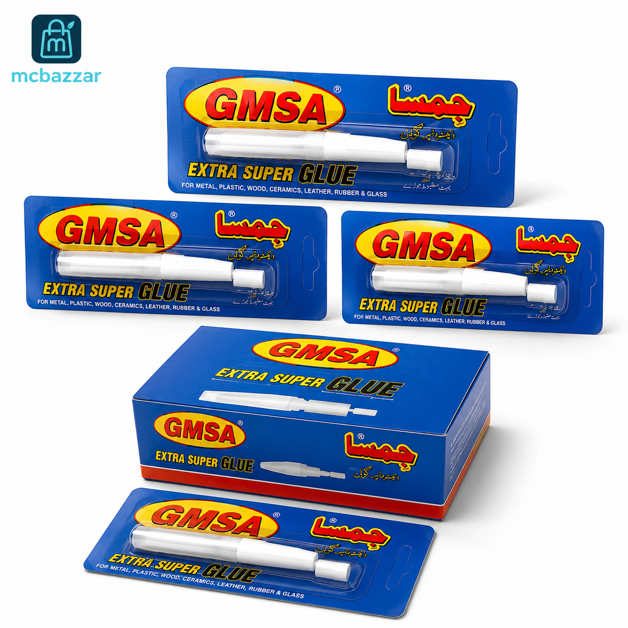 Gmsa Super Glue Elfy 1.5g