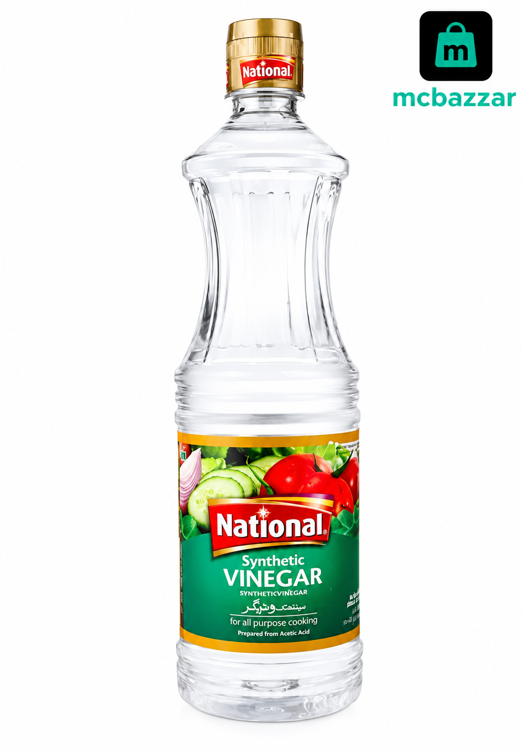 National Synthetic Vinegar Sirka 800ml سرکہ