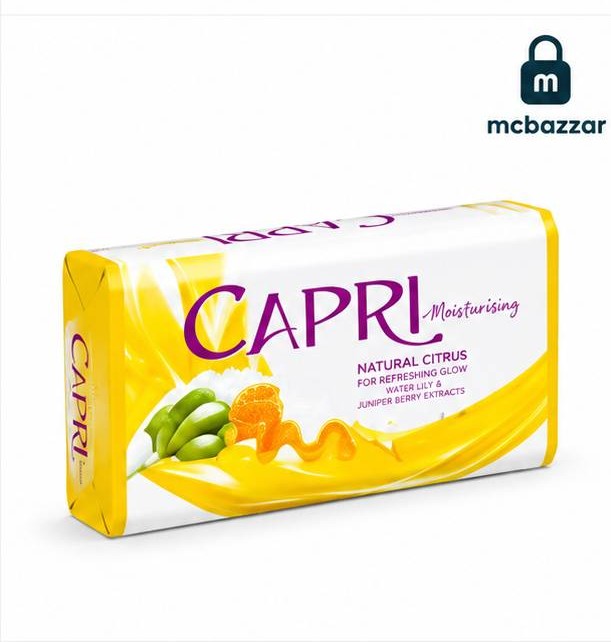 Capri Soap 120g - Smoothing Glow