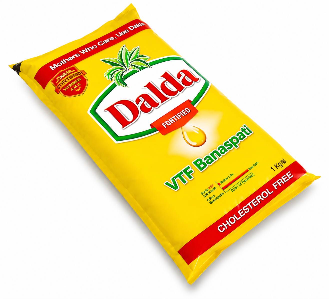 Dalda VTF Banaspati Ghee 1kg ڈالڈا گھی
