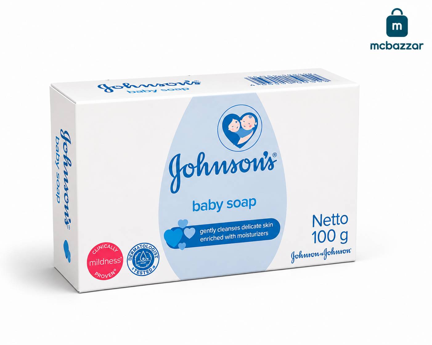 Johnson Baby Soap 100g - Original