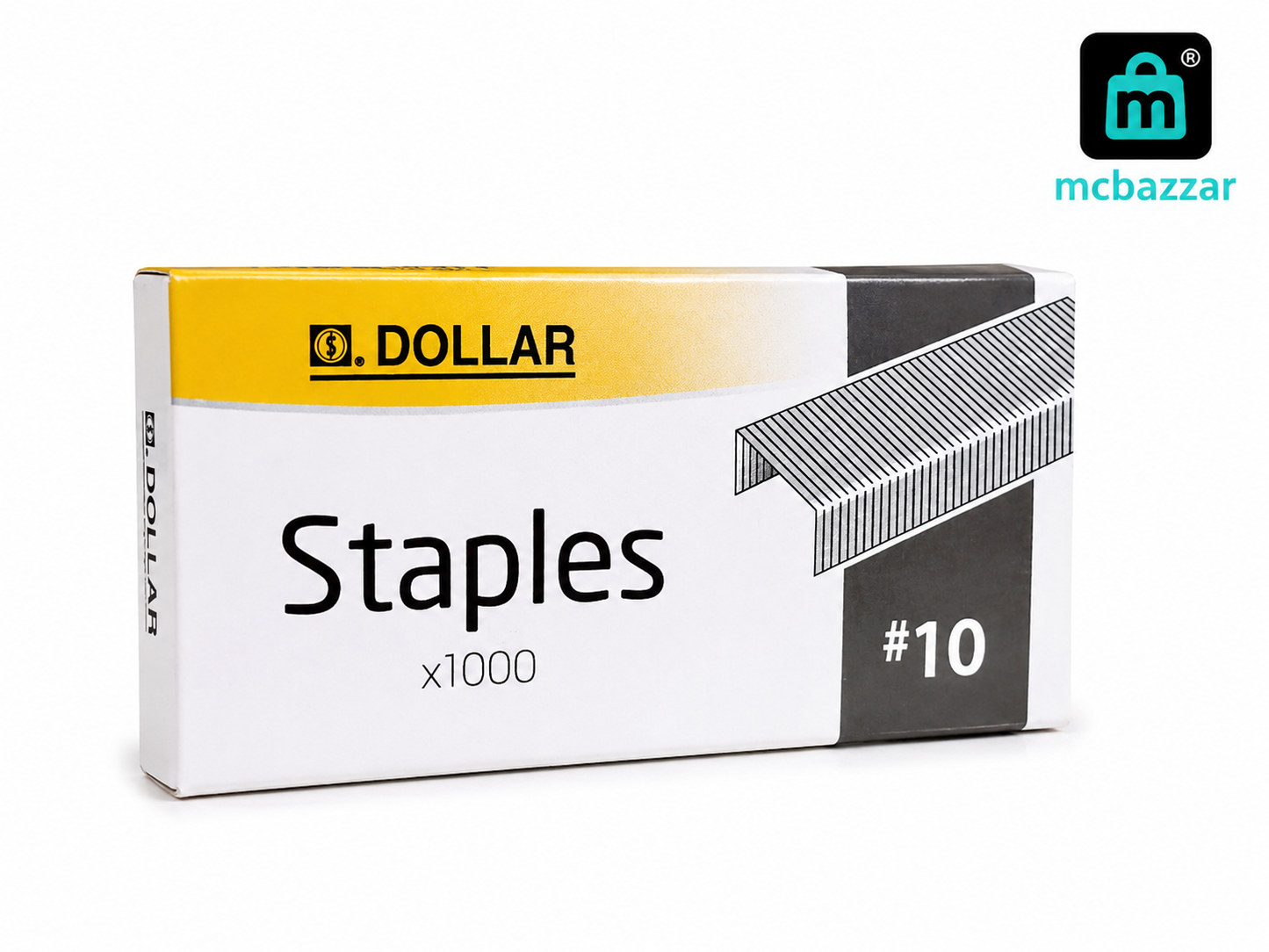 Dollar No. 10 Staples Pins (1000 Staples)