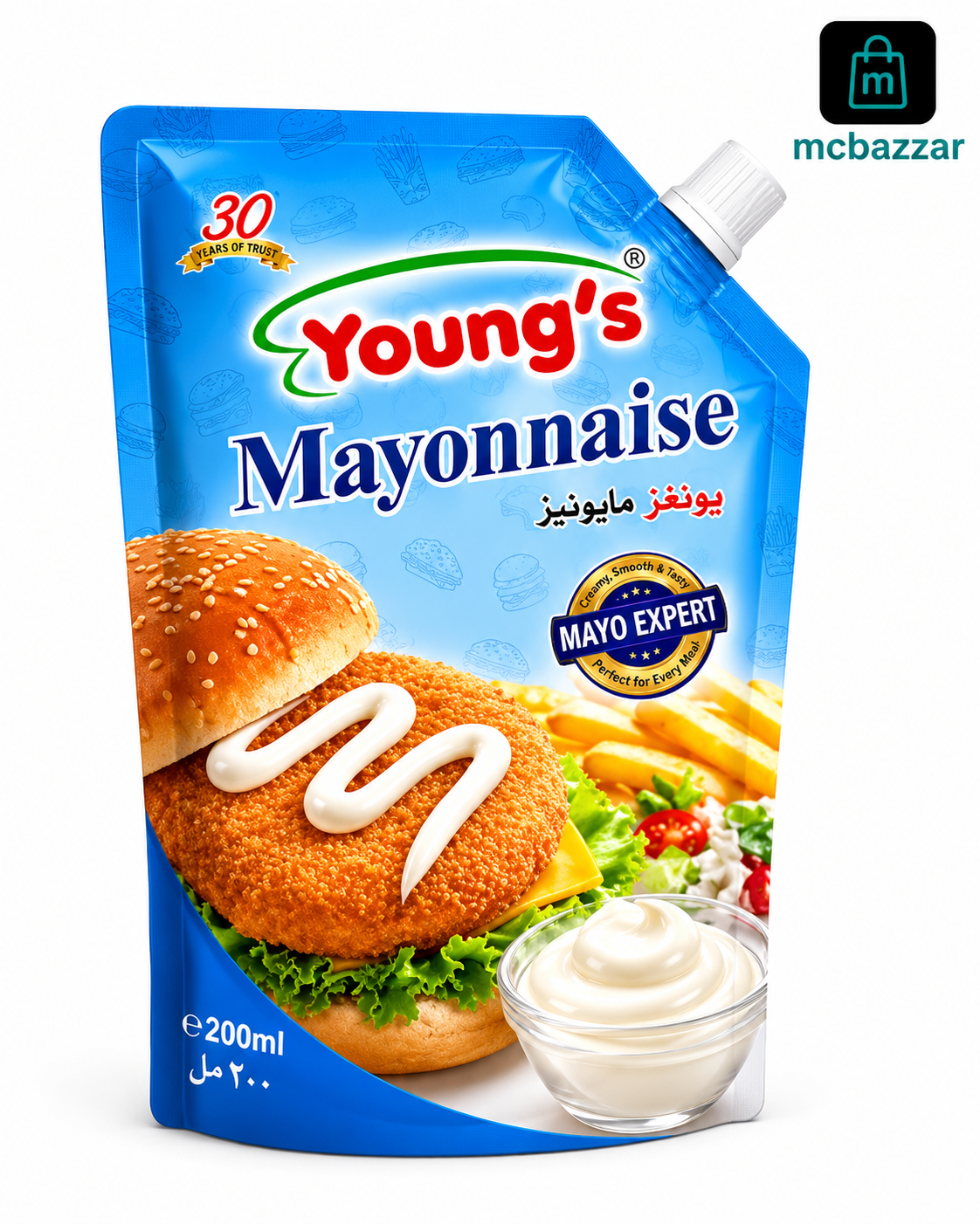 Young’s Mayonnaise 200ML