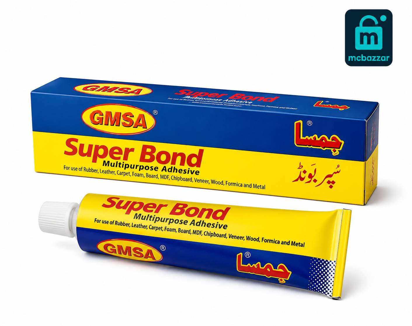 GMSA Super Bond Tube - Multipurpose Adhesive