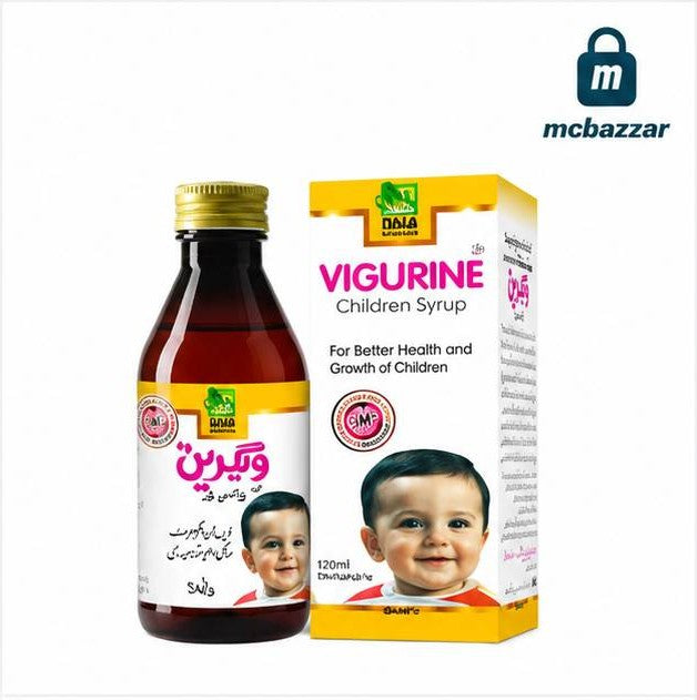 Vigurine Children Syrup 120ml