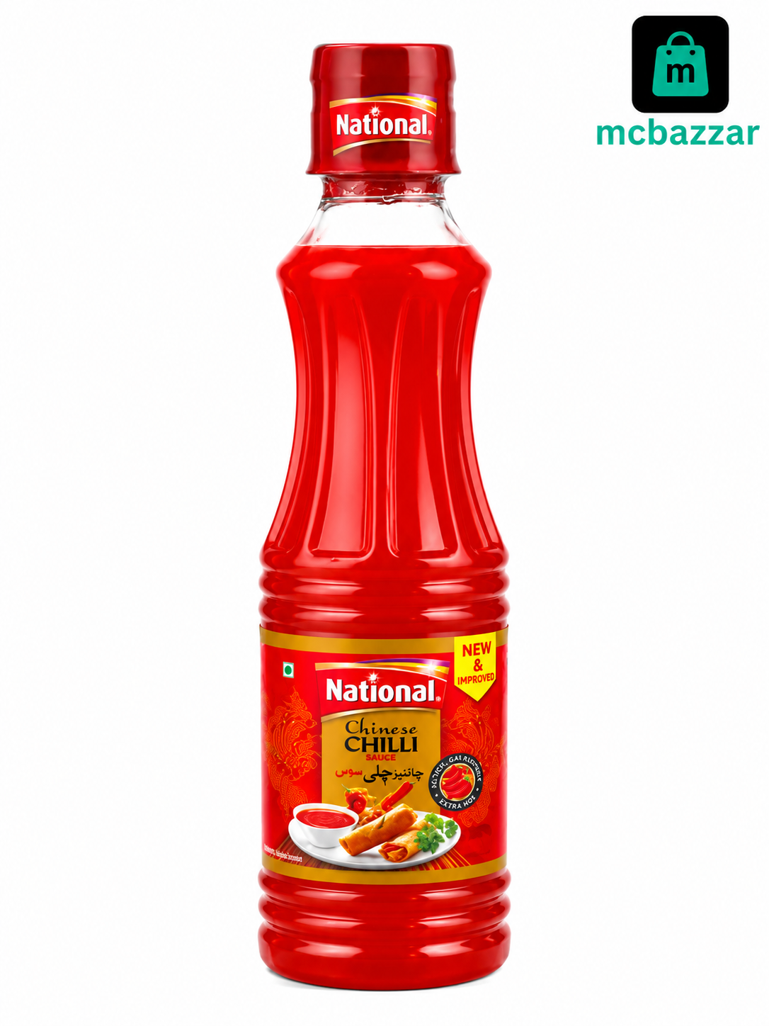 National Chilli Sauce 300ml Packing