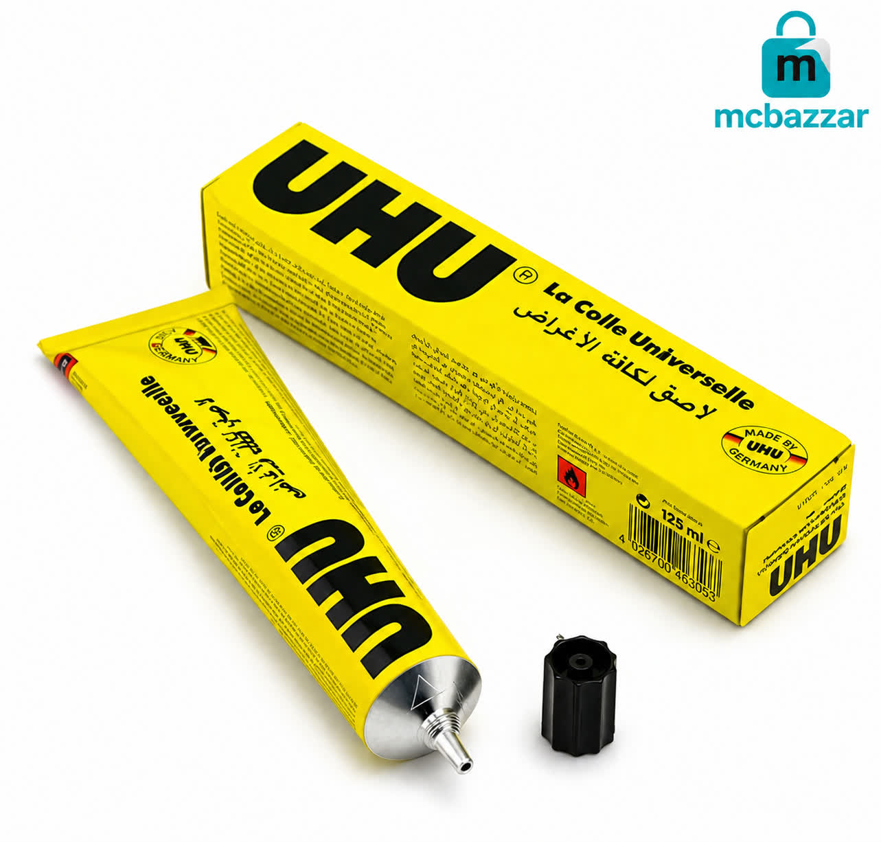 Glue UHU All Purpose Adhesive - 12ml