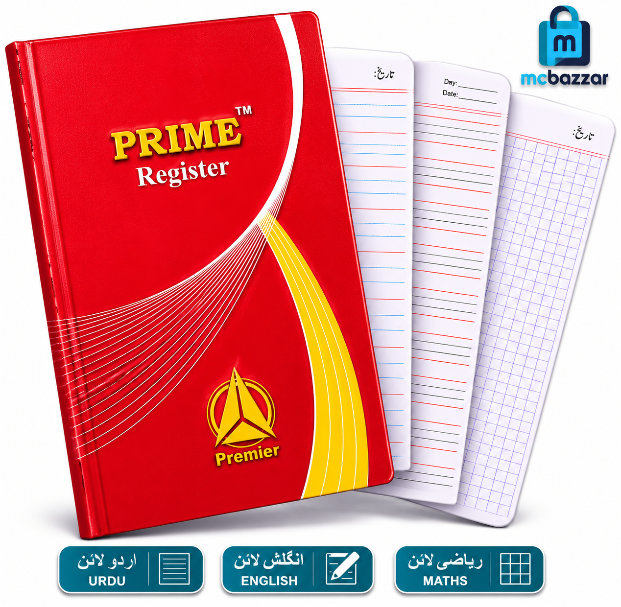 Prime Register Mix Original- 100 Premium Quality Prime Paper Product Lahore