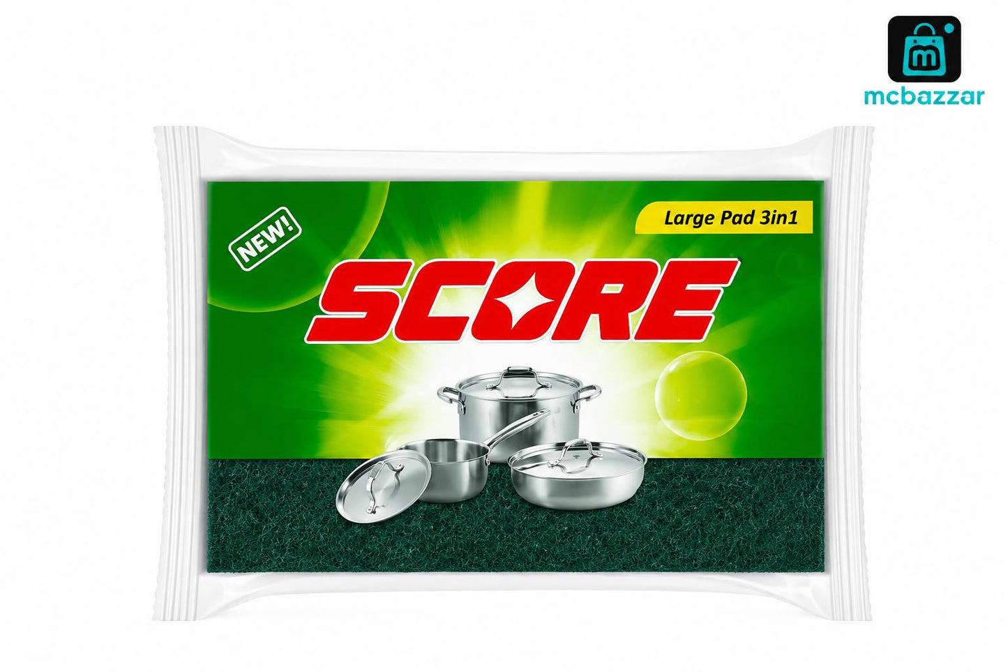 Scrub Grease Cutting Score Pad 1 Pc