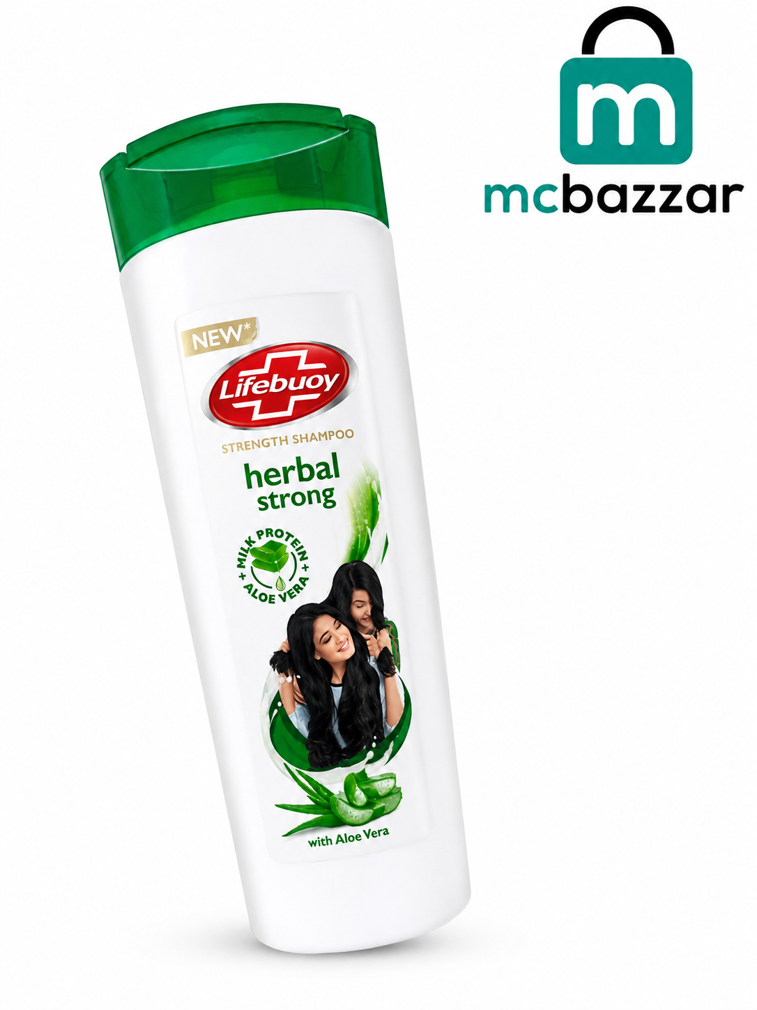 Lifebuoy Shampoo Herbal Strong with alovera 90ml