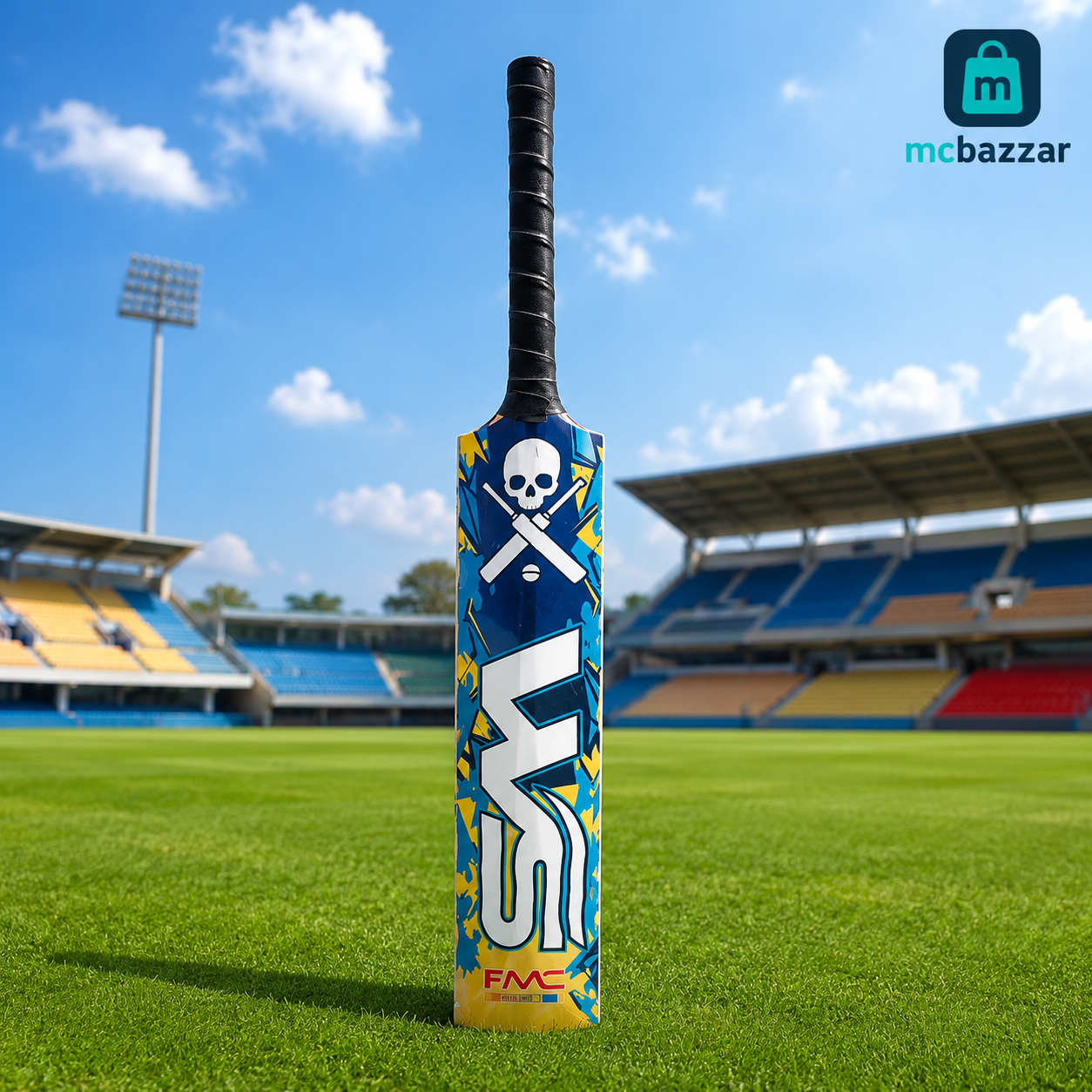WS Brand kids Wooden Cricket Bat 28 Inch Length, 4 Inch Width