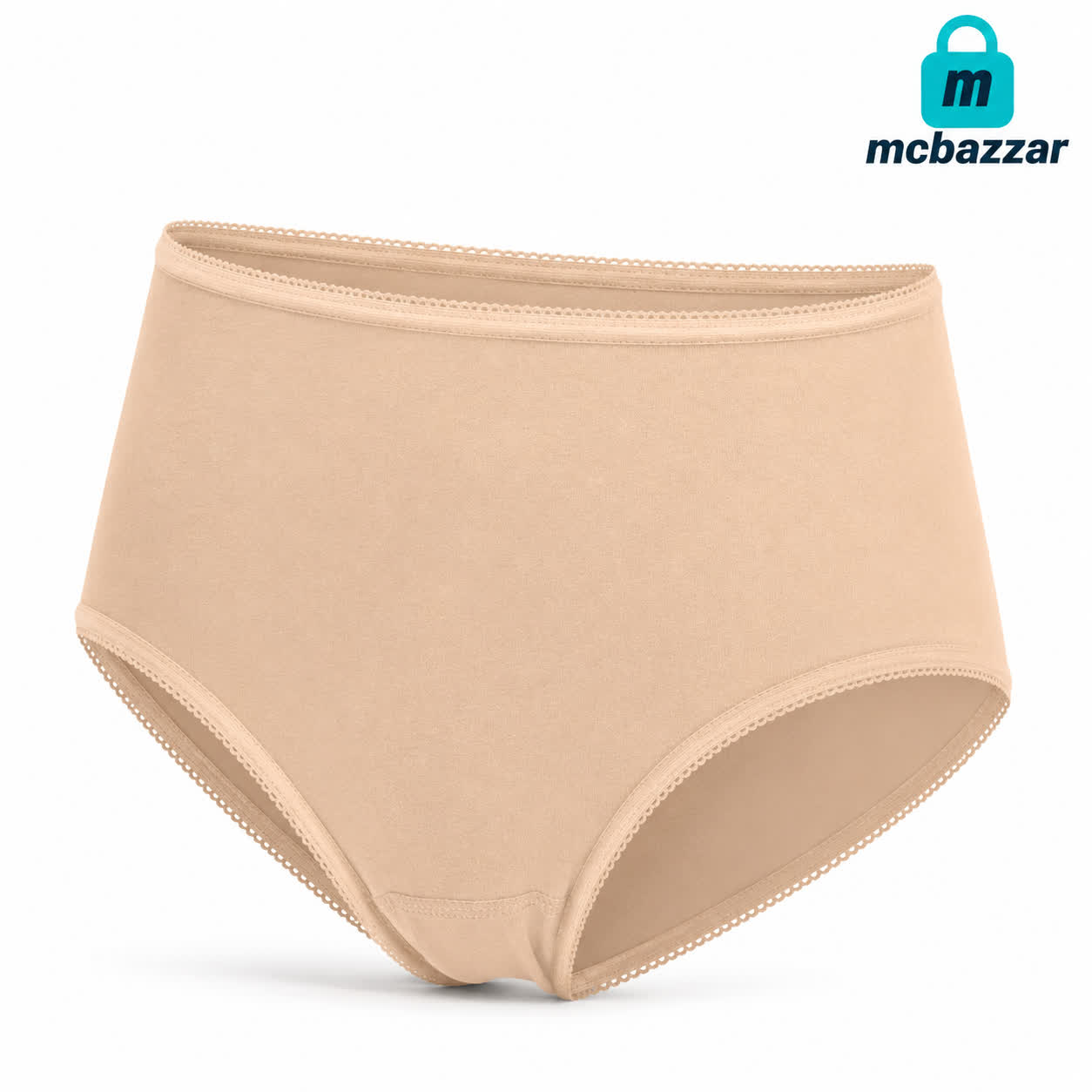 IFG Deluxe Hipster Panty (Size S,M,L,XL) (Black & Skin)