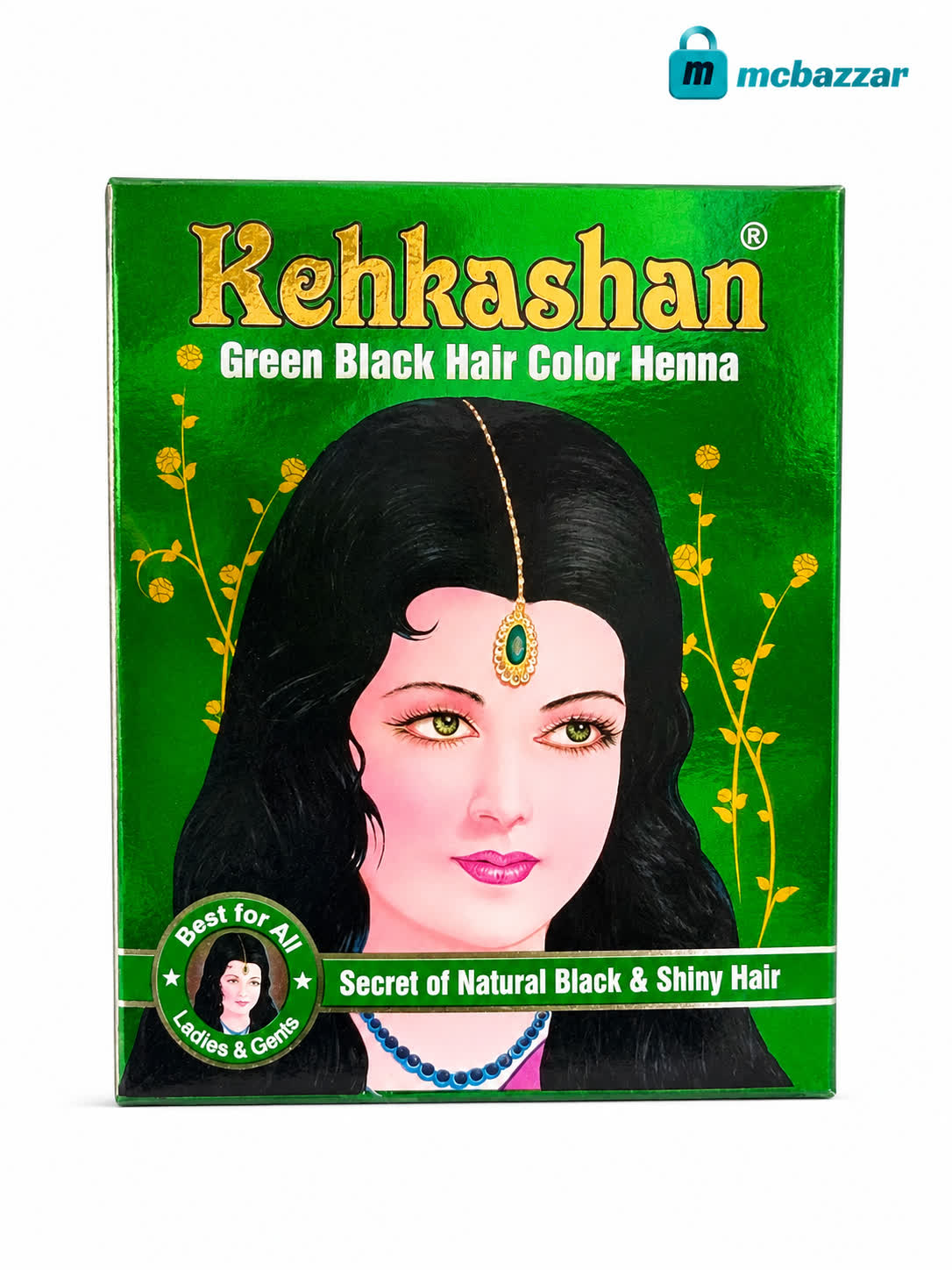 Kehkashan Green Black Hair Colour 45 Natural Black