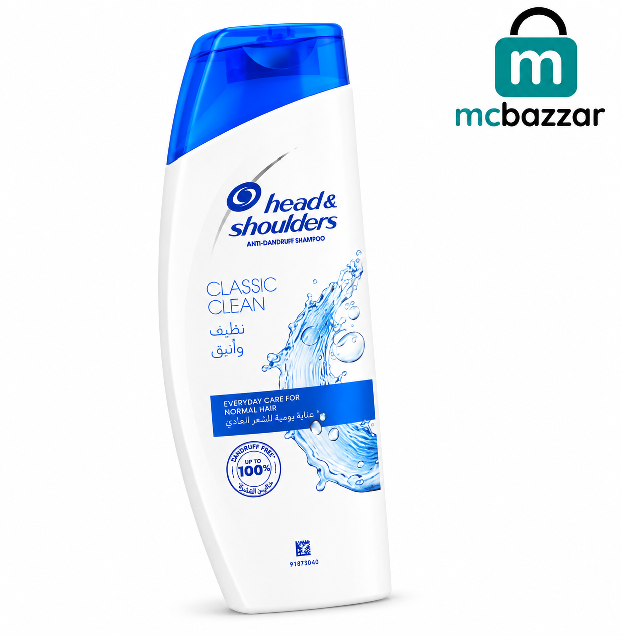 Head & Shoulders Classic Clean Shampoo 185ml