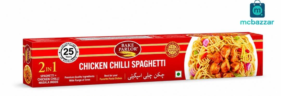 Chicken Chilli Spaghetti 2in1 250g - Bake Parlor