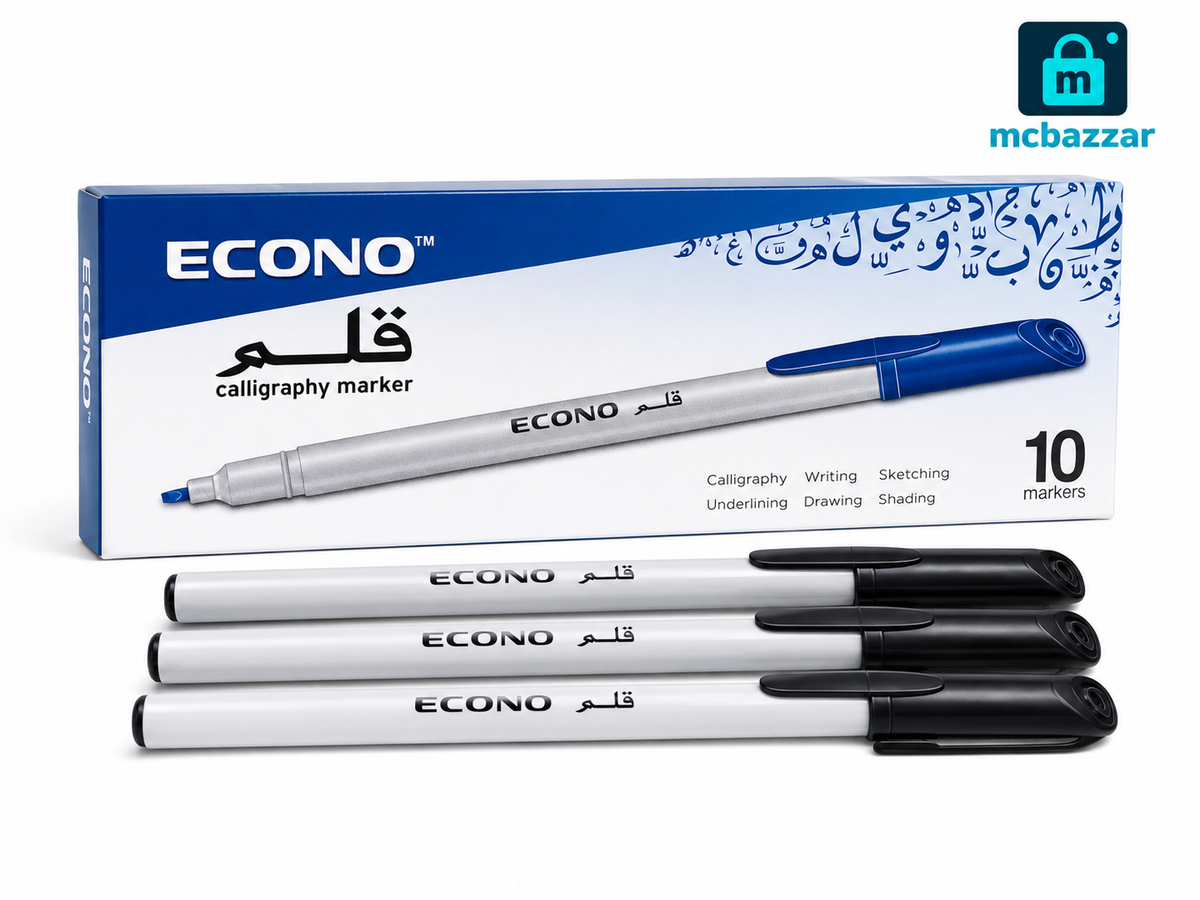 Dollar Econo Qalm Marker (10Pcs)