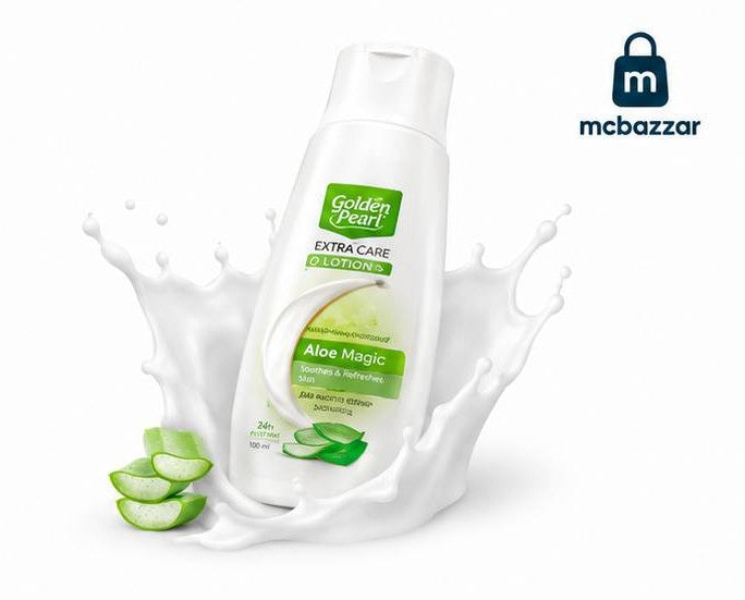Golden Pearl Extra Care Aloe Magic Lotion - 100ml