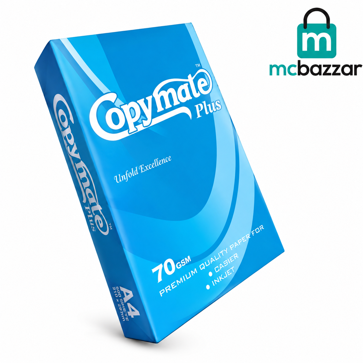 Copymate Plus A4 Paper 500 Sheets