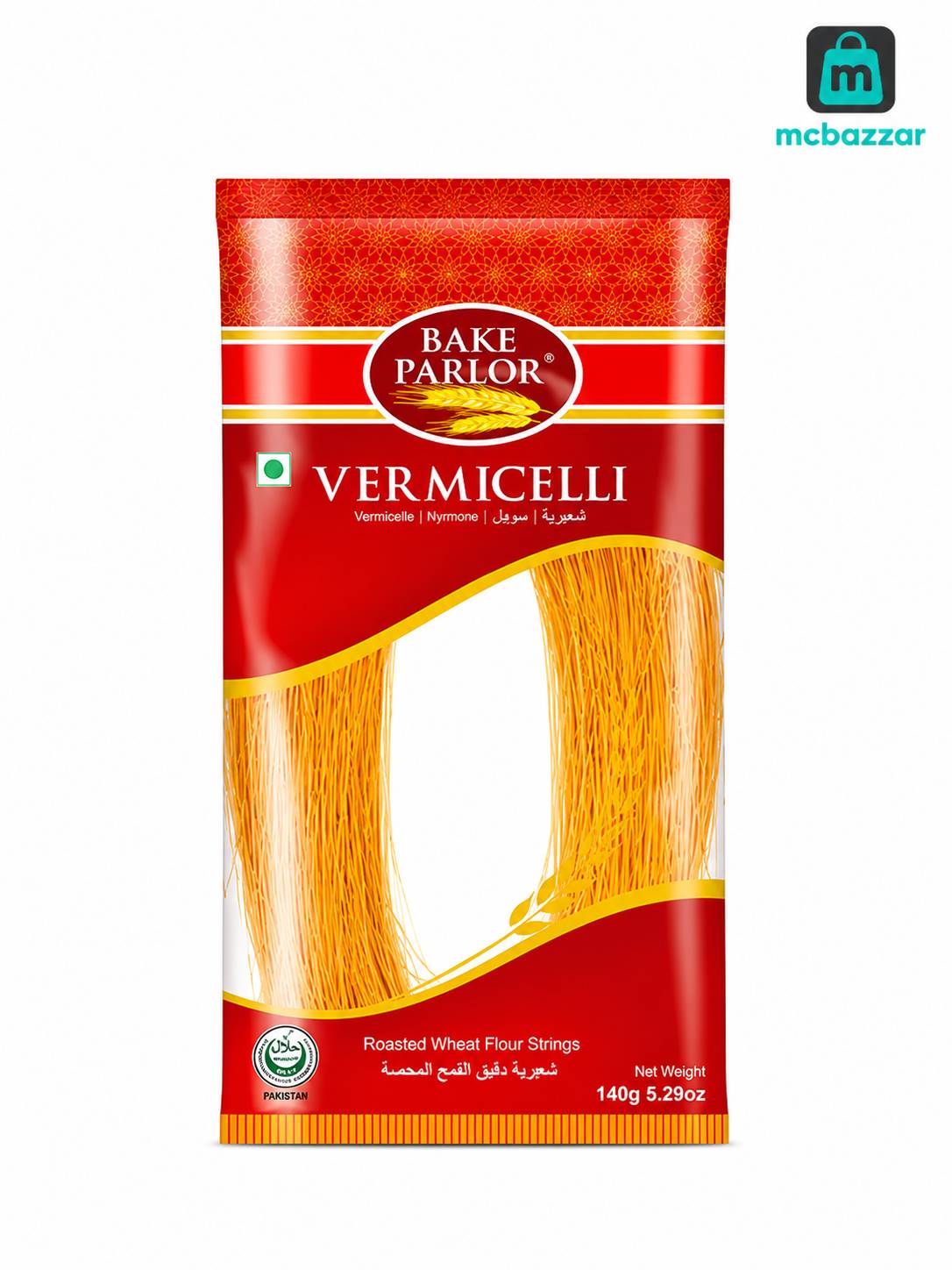 Bake Parlor Vermicelli U Shape 140g