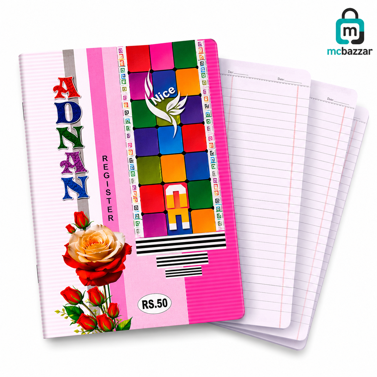 Adnan Urdu Register - 50 عدنان اردو رجسٹر