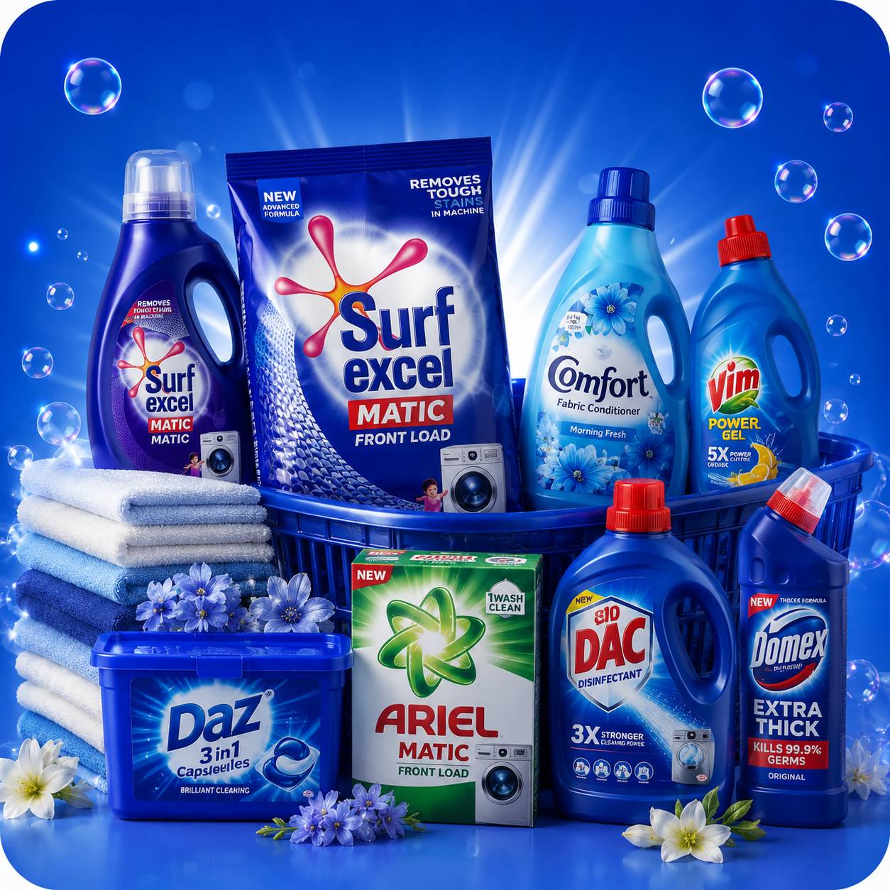 Surf & Detergent