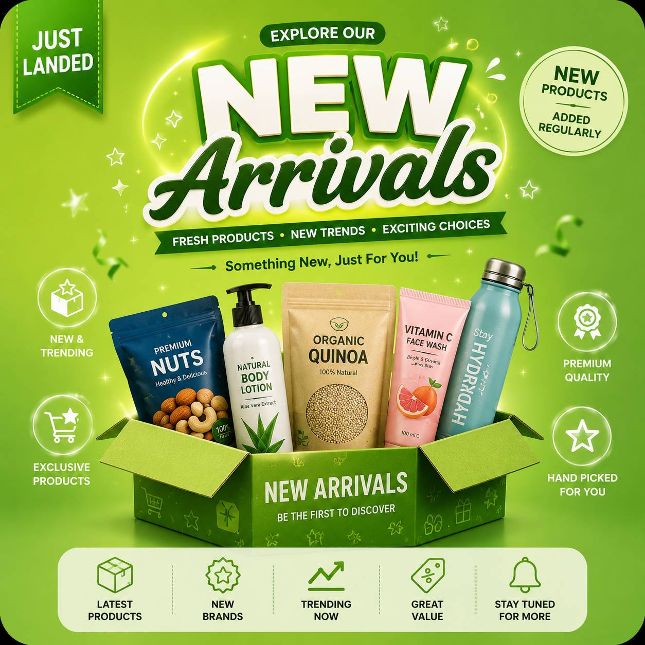 New Arrivals