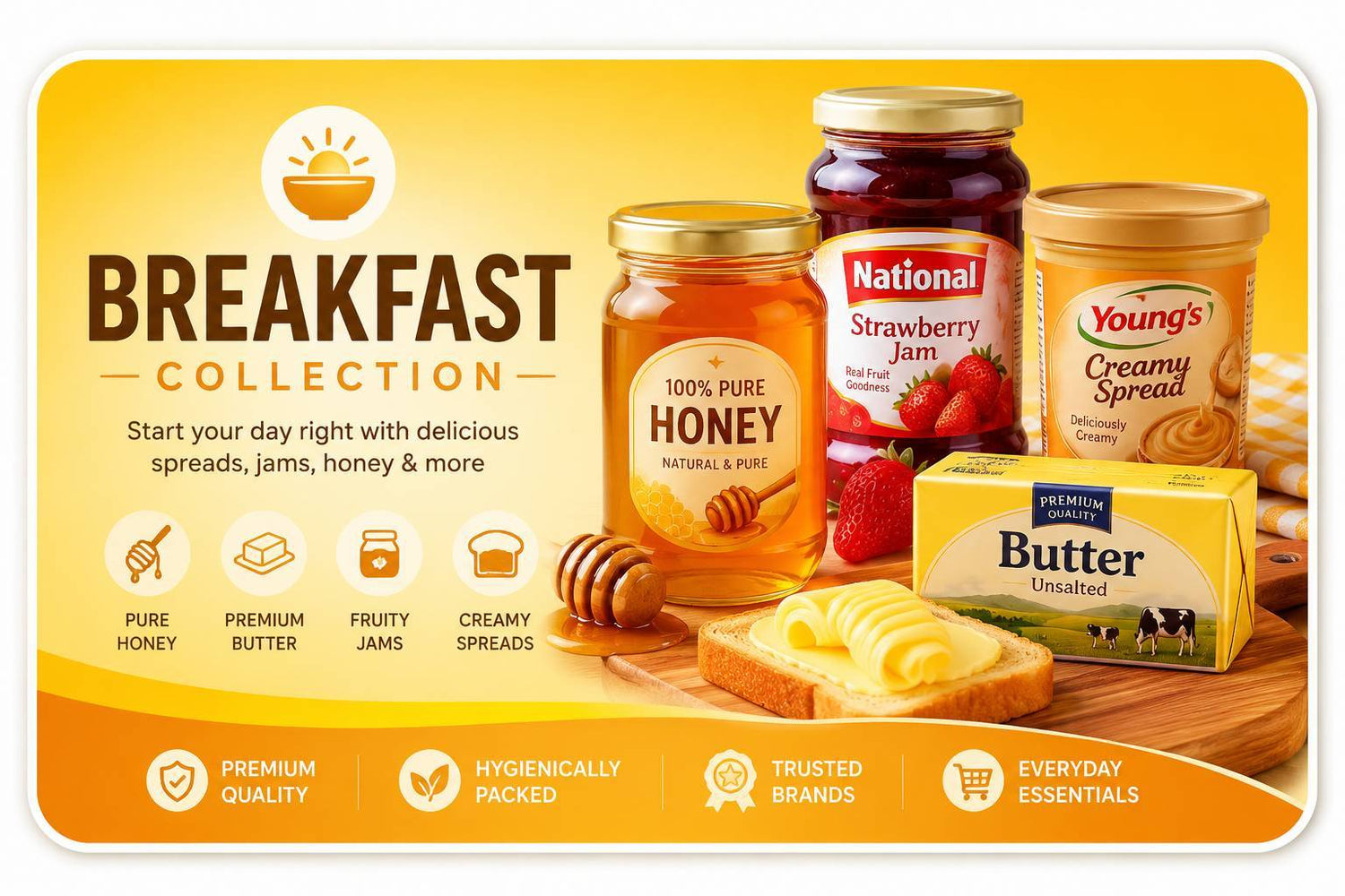 Breakfast Spread