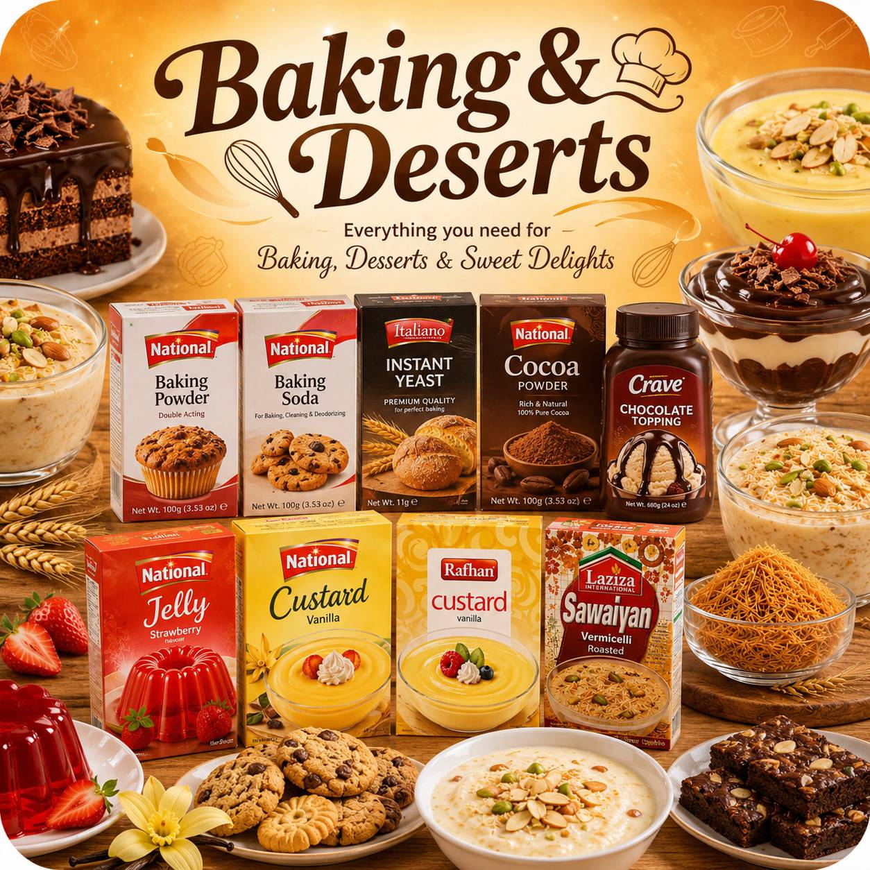 Baking & Desserts