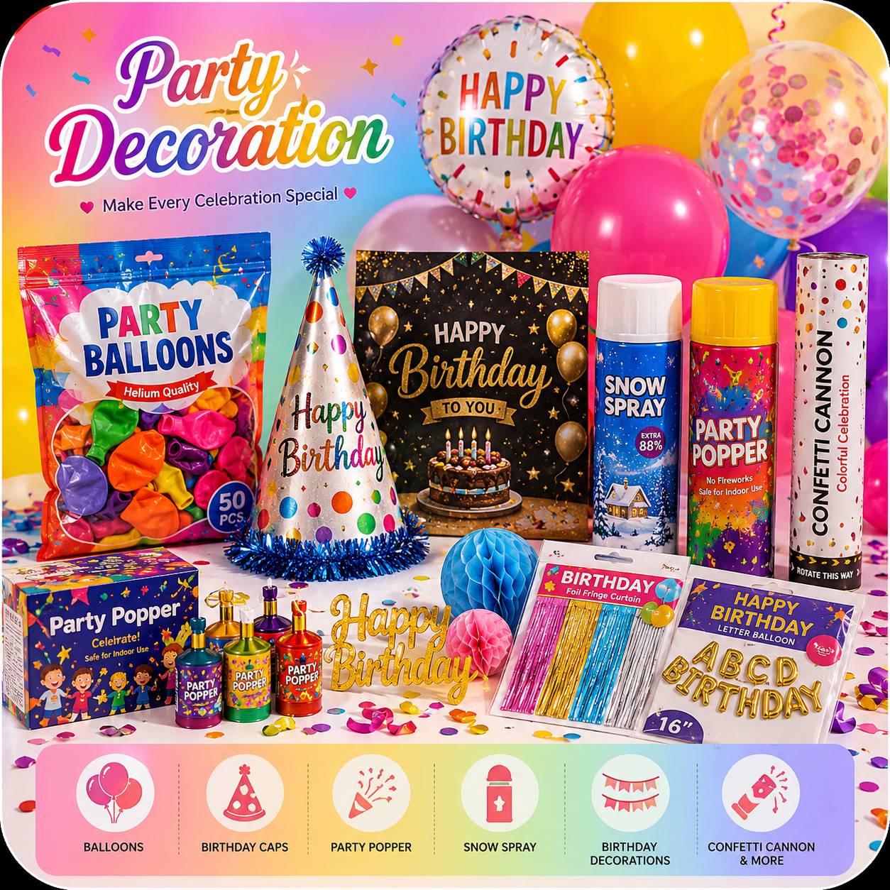Party Decoration