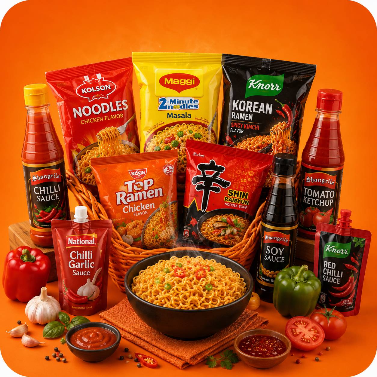 Noodle & Sauces