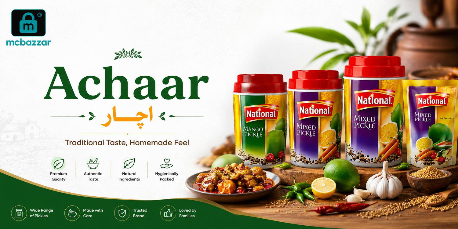 Pickles & Achaar (اچار)