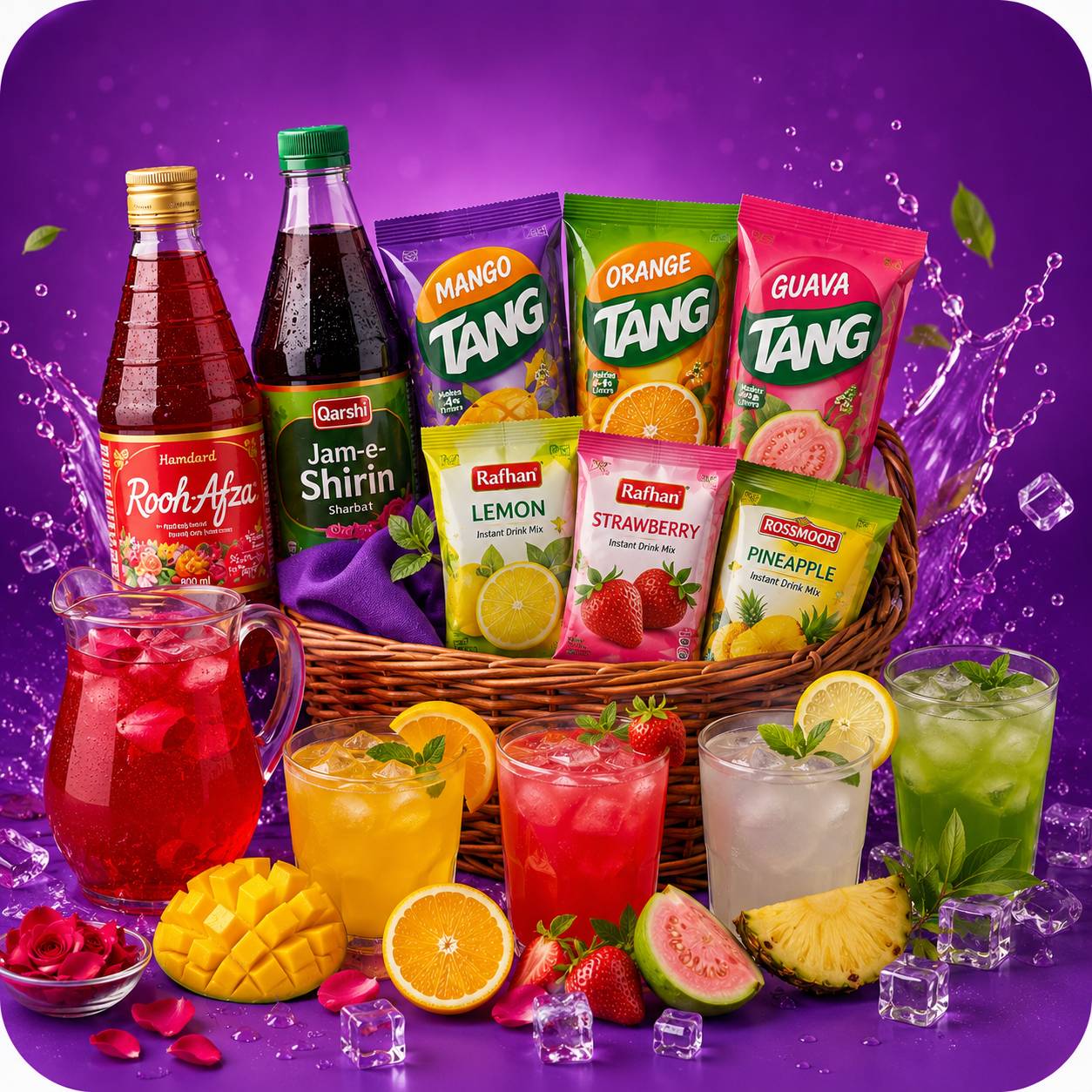 Sharbat & Drink Mixes