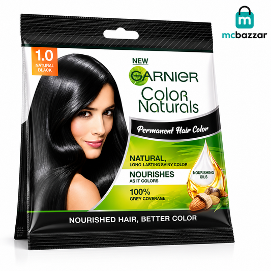 Garnier Color Naturals – Natural Black 1.0