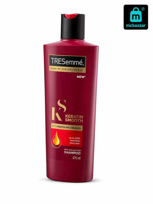 Tresemme Keratin Smooth Shampoo 170ml - Keratin And Argan Oil Pro Collection
