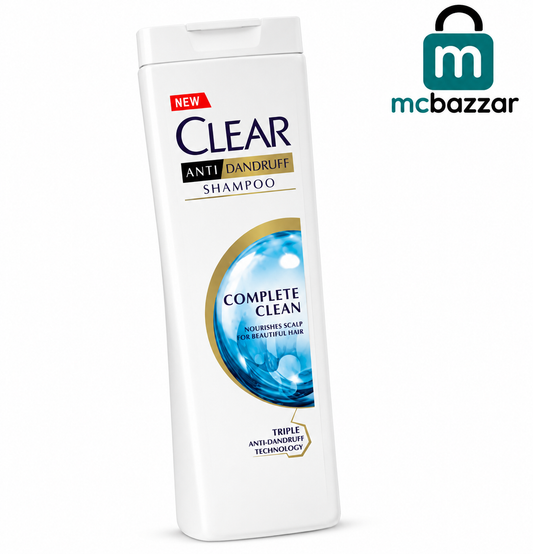 Clear Anti-Dandruff Shampoo Complete Clean 185ml