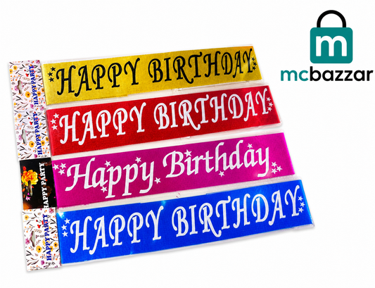 Birthday Sash 1 PC