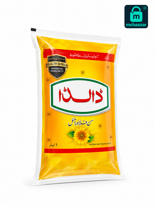 Dalda sunflower oil 1 Liter
