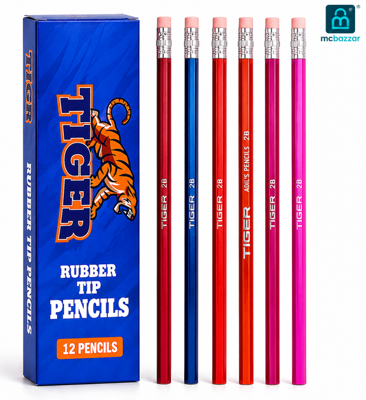 Tiger Rubber Tip Pencil